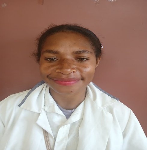 Mrs Alimah Bruno, Nursing Officer, Outpatient Department, Telefomin Baptist District Hospital