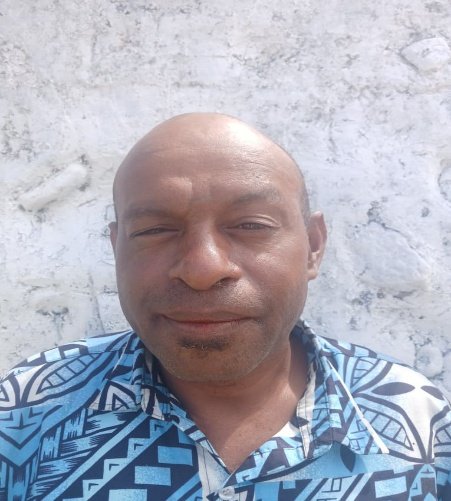 Mr Batek Wanuk, Nurse, Outpatient Department, Telefomin Baptist District Hospital