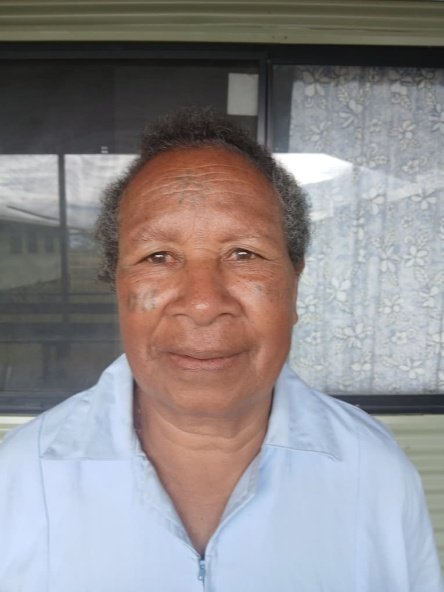 Mrs Emma Mark, Nurse, Obstetrics and Gynaecology, Telefomin Baptist District Hospital