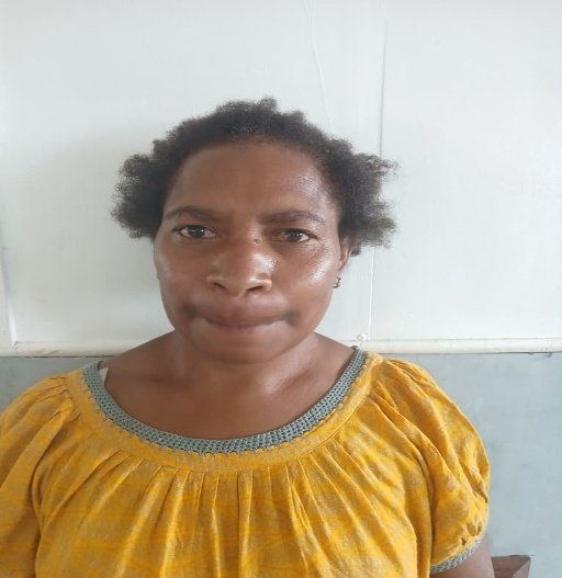 Mrs Glenda Ben, Hygiene Staff, Telefomin Baptist District Hospital