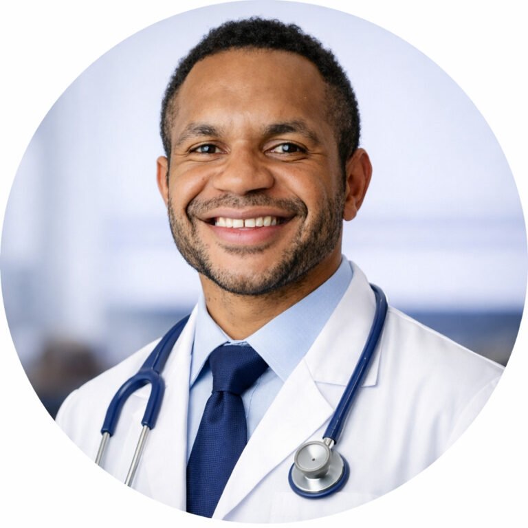 Dr Angolberth Tawampe, Medical Officer and Chief Executive Officer, Telefomin Baptist District Hospital