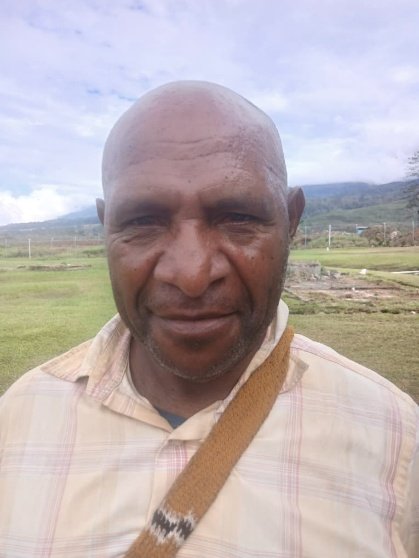 Pr John Dropi, Chaplain, Telefomin Baptist District Hospital