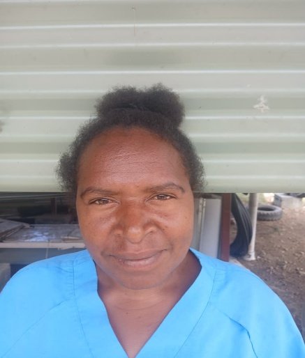 Mrs Kemelyn Dripal, Nurse, Consultation Clinic, Telefomin Baptist District Hospital