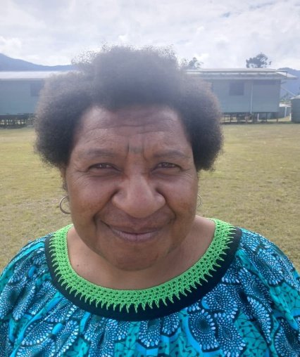 Mrs Mackdalyn Butak, Revenue Clerk, Telefomin Baptist District Hospital