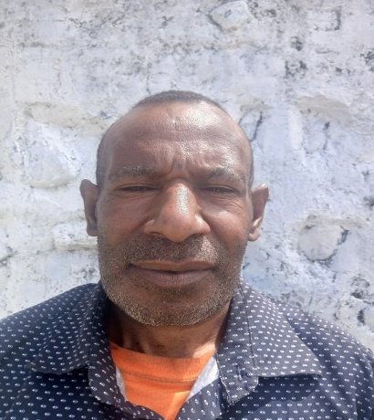 Mr Matthew Katally, Driver, Telefomin Baptist District Hospital