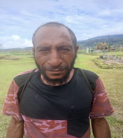 Mr Nathiel Dekim, Hospital Mechanic, Telefomin Baptist District Hospital