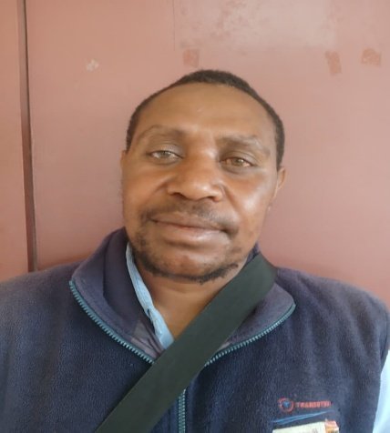 Mr Sepson Linogal, Nurse, Outpatient Department, Telefomin Baptist District Hospital