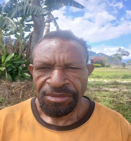 Mr Thomax Hohai, Carpenter, Officer in Charge of Maintenance, Telefomin Baptist District Hospital
