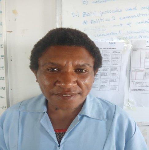 Mrs Zebela Emogal, Maternal and Child Health Nurse, Telefomin Baptist District Hospital